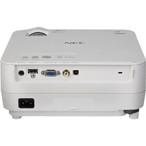 NEC NP-VE281 3D Ready DLP Projector, 576p, EDTV, 800x600, SVGA, 3000:1, 2800 lumens, HDMI, VGA, Speaker
