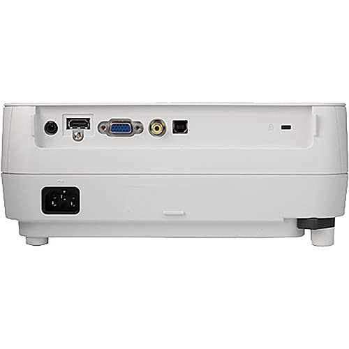 NEC NP-VE281 3D Ready DLP Projector, 576p, EDTV, 800x600, SVGA, 3000:1, 2800 lumens, HDMI, VGA, Speaker