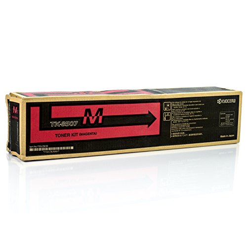 Kyocera Tk8507m Toner Cartridge (Magenta) in Retail Packaging