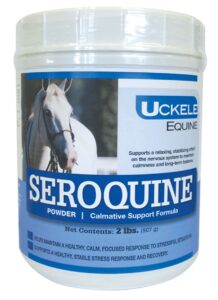uckele seroquine horse supplement - equine vitamin & mineral supplement - 2 pound (lb)