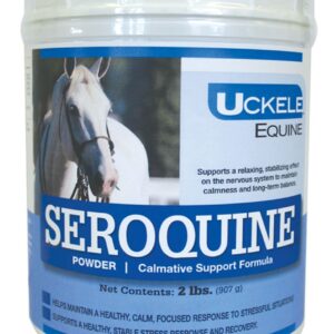 Uckele Seroquine Horse Supplement - Equine Vitamin & Mineral Supplement - 2 Pound (lb)