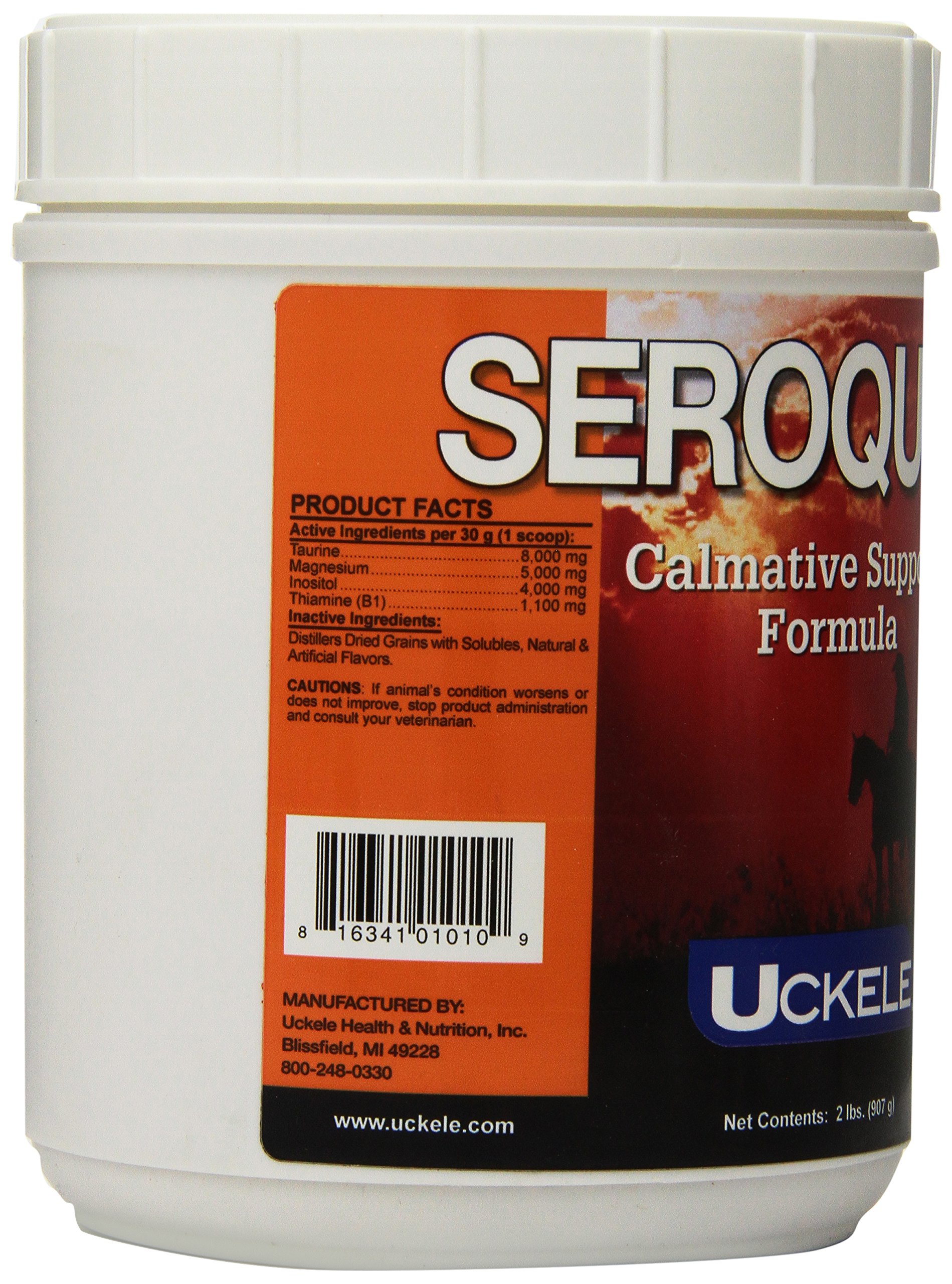 Uckele Seroquine Horse Supplement - Equine Vitamin & Mineral Supplement - 2 Pound (lb)