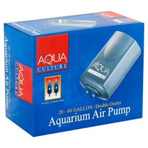 20 - 60 gallon aquarium air pump by aquaculture