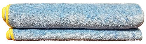 Wizards Multi-Fiber Detailing Cloth - Exterior Car Detailing - Highly Absorbent and Lint-Free Multi-Fiber Cleaning Cloth For Car Detailing Kit - Lifts Oils and Dust - 6 x 9 x 1 Inches