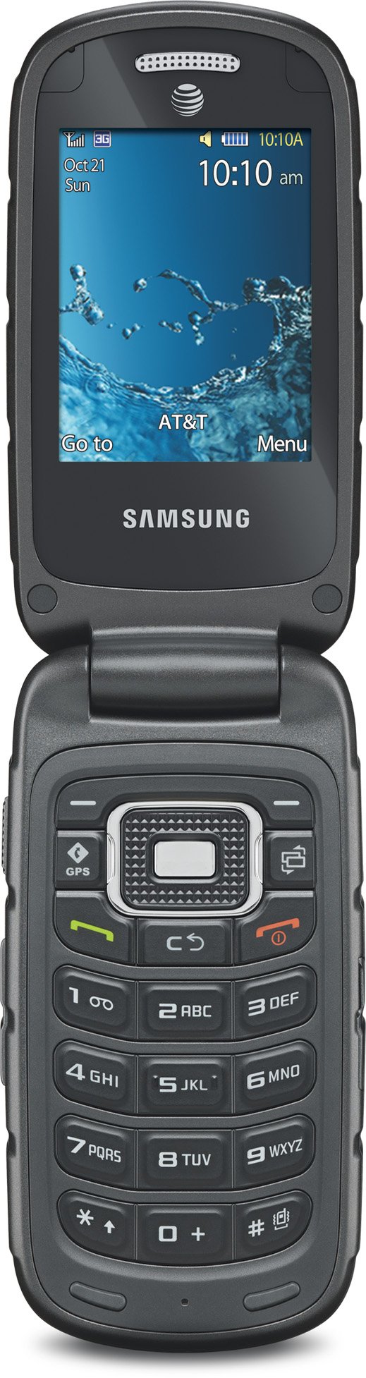 Samsung Rugby III, Gray (AT&T)
