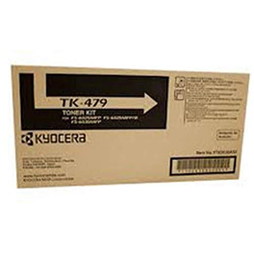 Kyocera 1T02K30CS0 Model TK-479 Black Toner, Compatible with FS-6030MFP, FS-6025MFP, FS-6525MFP, FS-6030MFP, FS-6530MFP and Copystar CS-255, CS-305, CS-6525, CS-6530 Laser Printers