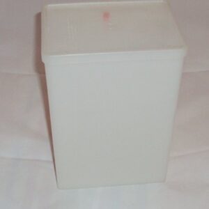 Vintage Tupperware Big Freeze Container/ Ice Cream Keeper