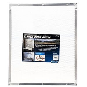 Camco RV Screen Door Mesh Grille | Constructed of Durable Aluminum | (43981)