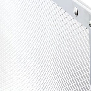 Camco RV Screen Door Mesh Grille | Constructed of Durable Aluminum | (43981)