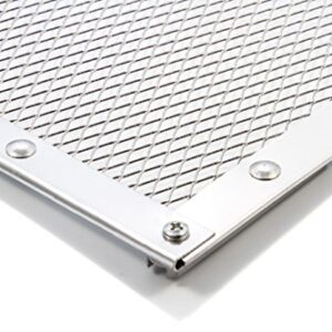 Camco RV Screen Door Mesh Grille | Constructed of Durable Aluminum | (43981)