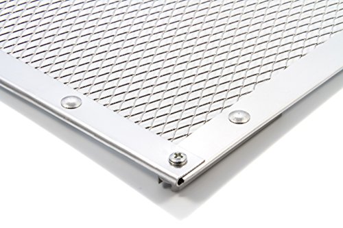 Camco RV Screen Door Mesh Grille | Constructed of Durable Aluminum | (43981)