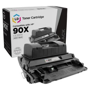 ld products compatible toner cartridge replacement for hp 90x hy (black, 1-pack) compatible with laserjet enterprise 600 m602dn, 600 m602n, 600 m602x, 600 m603dn, m603n, m603xh, m4555f, m4555fskm