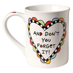 Our Name is Mud “You Are Loved” Porcelain Mug, 16 oz.