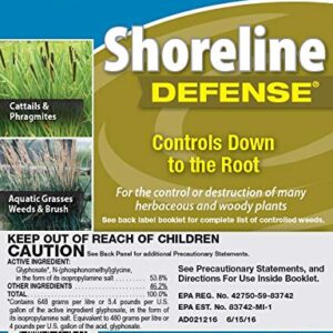 Airmax Shoreline Defense Aquatic Herbicide - 1 Quart (32 Ounce)