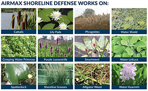 Airmax Shoreline Defense Aquatic Herbicide - 1 Quart (32 Ounce)