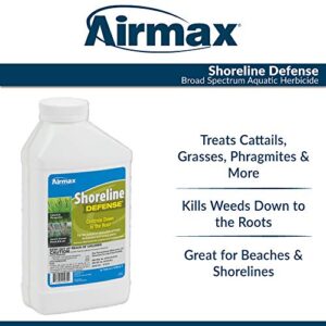 Airmax Shoreline Defense Aquatic Herbicide - 1 Quart (32 Ounce)