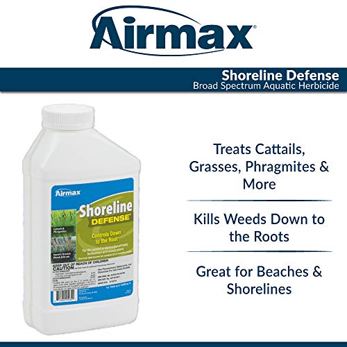 Airmax Shoreline Defense Aquatic Herbicide - 1 Quart (32 Ounce)