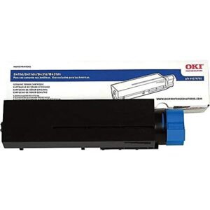 oki b431dn toner cartridge manufactured by okidata- 4000 pages