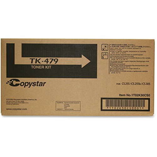 Kyocera TK479 Toner Cartridge 15 000 Page Yield Black