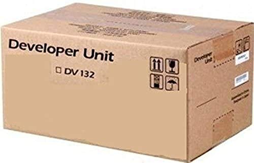 Kyocera 302HS93101 Model DV-132 Developing Unit; Compatible with FS-1300D FS-1300DN FS-1350DN FS-1028MFP and FS-1128MFP Printers; Up to 200000 Pages Yield