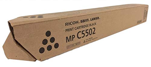 Ricoh Aficio MPC4502 Black Toner Cartridge (OEM) 31.000 Pages [Office Product]