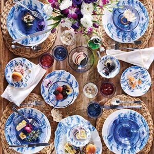 Juliska Country Estate Delft Blue Hostess Tray Garden Party