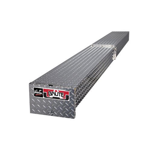 Brute 80-CC121 Pro Series 121.5" Conduit Carrier Polished Aluminum Tool Box with Install Kit