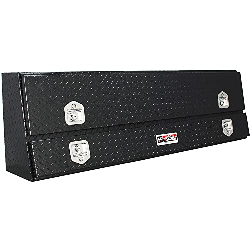 Brute 80-TBS200-72 Pro Series 72" Contractor TopSider Polished Aluminum Tool Box with Doors