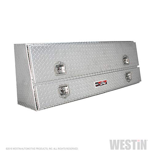 Brute 80-TBS200-72 Pro Series 72" Contractor TopSider Polished Aluminum Tool Box with Doors