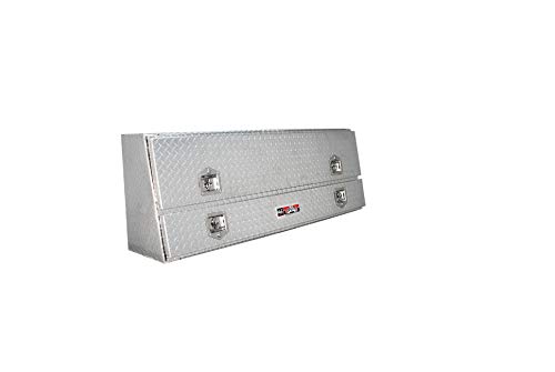 Brute 80-TBS200-72 Pro Series 72" Contractor TopSider Polished Aluminum Tool Box with Doors