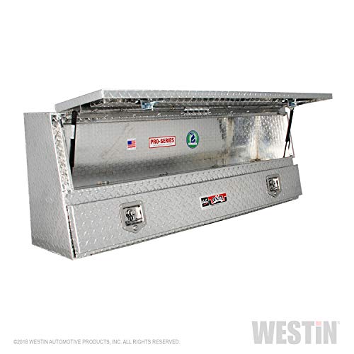 Brute 80-TBS200-72 Pro Series 72" Contractor TopSider Polished Aluminum Tool Box with Doors