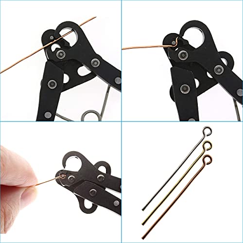 The Beadsmith 1-Step Looper, 1.5 Millimeter, 26-18 Gauge Craft Wire, Create Consistent Loops for Rosaries, Earrings, Bracelets, Necklaces and Wire Jewelry in 1 Step