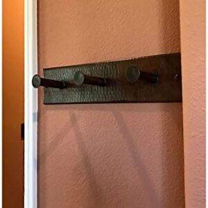 Premier Copper Products RH3 Wall Mounted Triple Robe Hook, Oil Rubbed Bronze