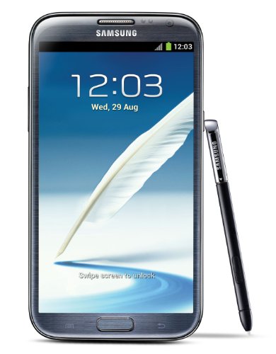 Samsung Galaxy Note II 16GB T889 Unlocked GSM Android Cell Phone - Gray