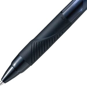 uni Jetstream Standard Ballpoint Pen - 0.38 mm - Black Ink - Black Body