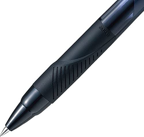 uni Jetstream Standard Ballpoint Pen - 0.38 mm - Black Ink - Black Body