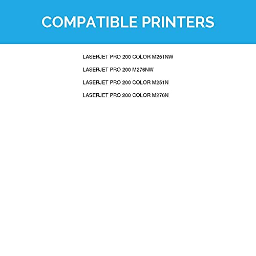 LD Remanufactured Toner Cartridge Replacement for HP 131X CF210X High Yield (Black, 2-Pack)