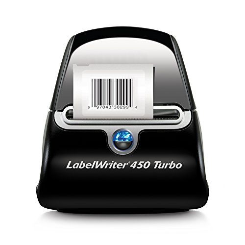 DYMO LabelWriter 450 Turbo Thermal Label Printer and 3 lb. Mailing Scale (1878460)