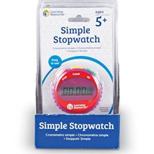 Learning Resources Simple Stopwatch