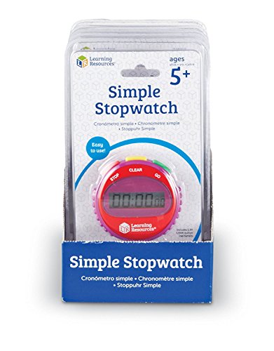 Learning Resources Simple Stopwatch