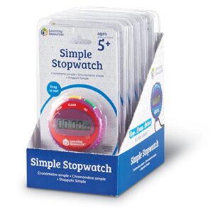 Learning Resources Simple Stopwatch