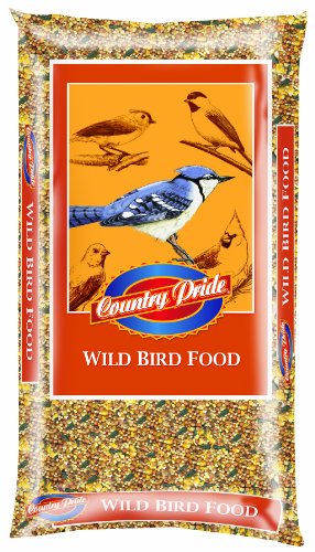 Country Pride 11350 Wild Bird Food, 40-Pound