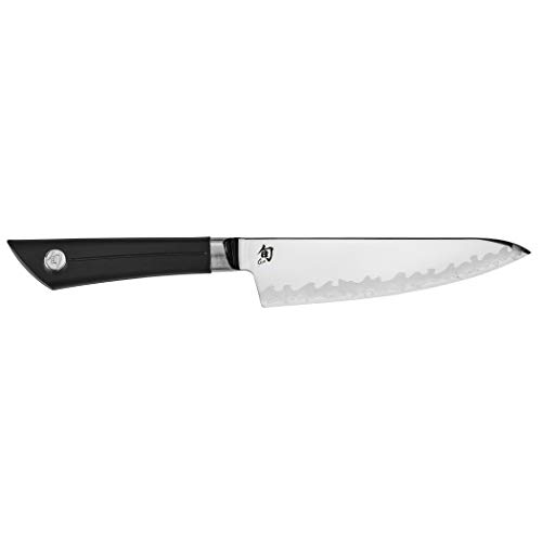 Shun Cutlery Sora Chef's Knife 6”, Light, Agile, Asian-Style Kitchen Knife, Ideal for All-Around Food Preparation, Authentic, Handcrafted Japanese Knife, Professional Chef Knife