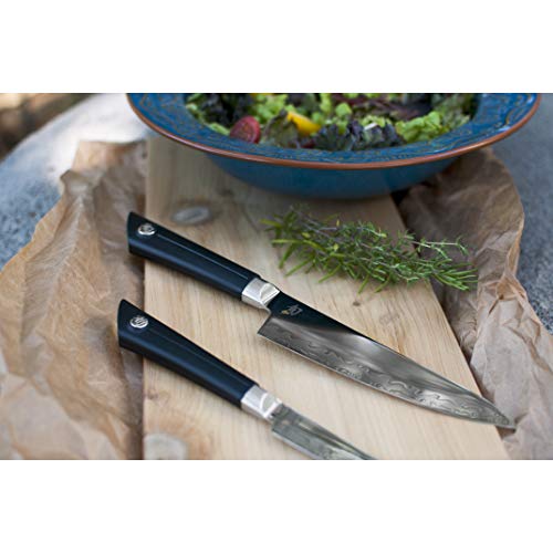 Shun Cutlery Sora Chef's Knife 6”, Light, Agile, Asian-Style Kitchen Knife, Ideal for All-Around Food Preparation, Authentic, Handcrafted Japanese Knife, Professional Chef Knife