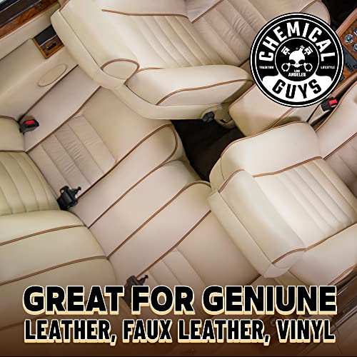 Chemical Guys SPI_208_16 Colorless and Odorless Leather Cleaner for Car Interiors, Furniture, Boots, and More (Works on Natural, Synthetic, Pleather, Faux Leather and More), 16 fl oz