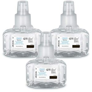 provon clear and mild foam handwash, fragrance free, ecologo certified, 700 ml hand soap refill for provon ltx-7 touch-free dispenser (pack of 3) - 1341-03