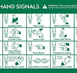 Hand Signal Cards (English & Spanish, Pack 25)