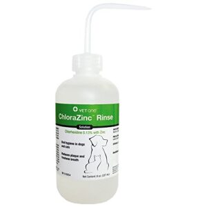 vet one chlorazinc rinse (8 oz)