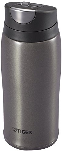 Tiger Corporation Stainless Steel Vacuum Insulated Travel Mug, 12 oz, Black