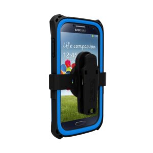 Trident Case AMS Kraken Series Protective for Samsung Galaxy S4/GT-I9500 - Retail Packaging - Blue